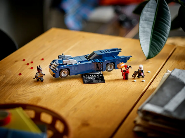 LEGO® Batman™ Batman™ with the Batmobile™ vs. Harley Quinn™ and Mr. Freeze™ 76274