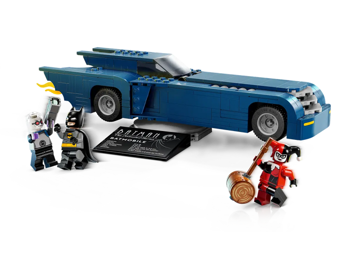 LEGO® Batman™ Batman™ with the Batmobile™ vs. Harley Quinn™ and Mr. Freeze™ 76274
