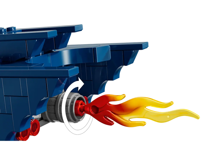 LEGO® Batman™ Batman™ with the Batmobile™ vs. Harley Quinn™ and Mr. Freeze™ 76274