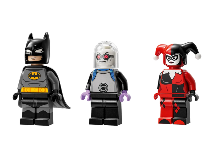 LEGO® Batman™ Batman™ with the Batmobile™ vs. Harley Quinn™ and Mr. Freeze™ 76274