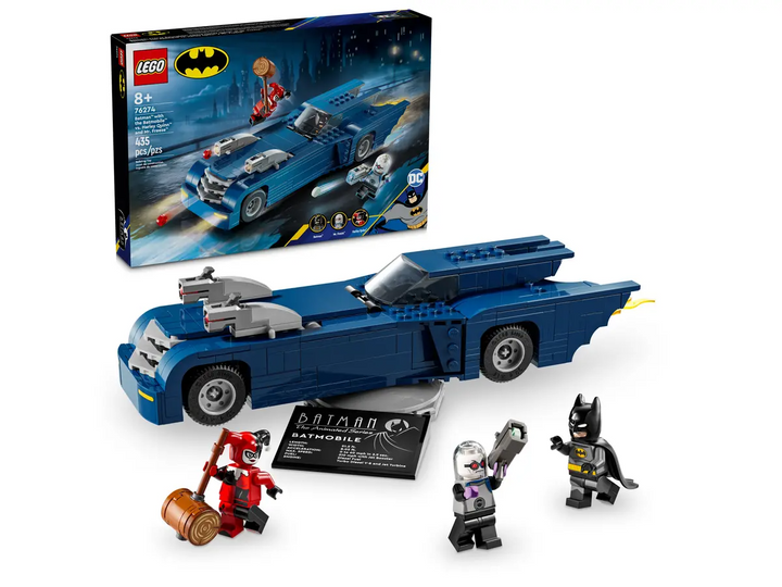 LEGO® Batman™ Batman™ with the Batmobile™ vs. Harley Quinn™ and Mr. Freeze™ 76274