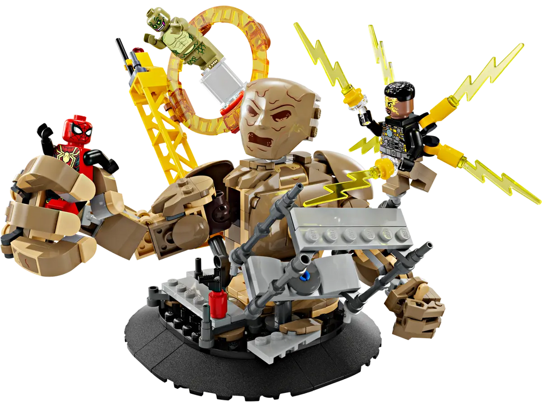 LEGO® Marvel Spider-Man vs. Sandman: Final Battle 76280