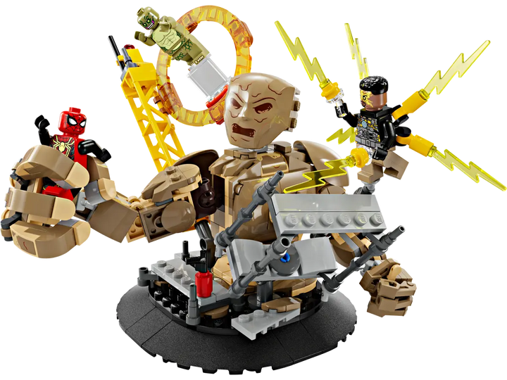 LEGO® Marvel Spider-Man vs. Sandman: Final Battle 76280