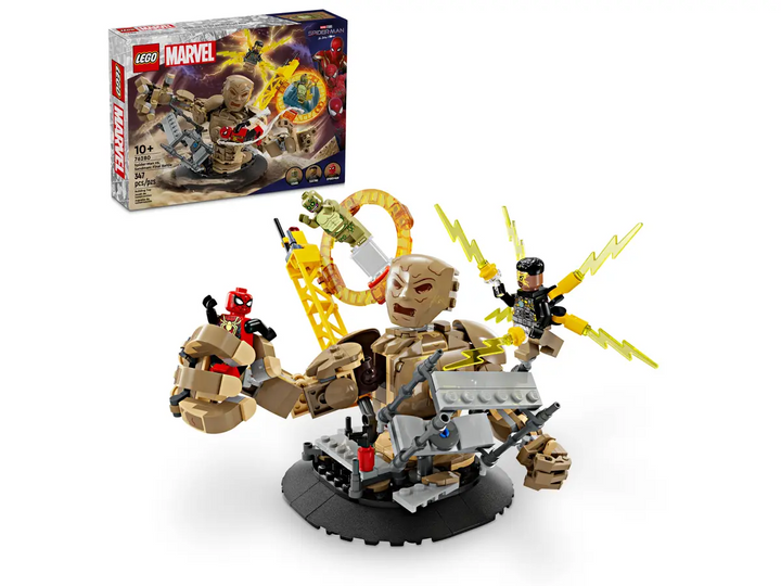 LEGO® Marvel Spider-Man vs. Sandman: Final Battle 76280