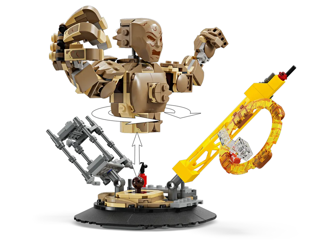 LEGO® Marvel Spider-Man vs. Sandman: Final Battle 76280