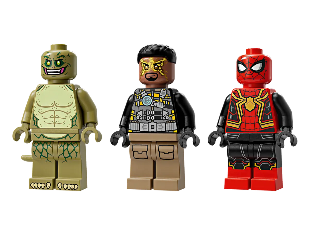 LEGO® Marvel Spider-Man vs. Sandman: Final Battle 76280
