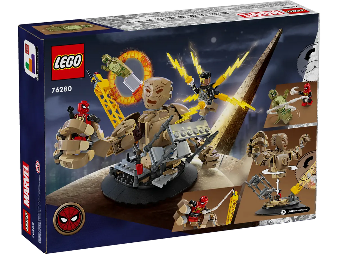 LEGO® Marvel Spider-Man vs. Sandman: Final Battle 76280