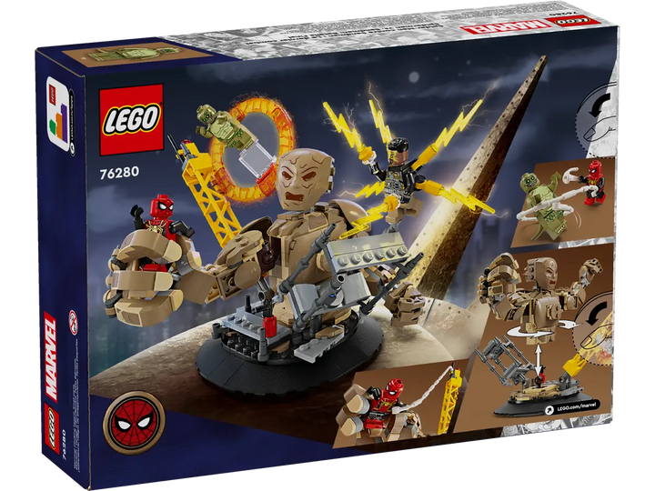 LEGO® Marvel Spider-Man vs. Sandman: Final Battle 76280
