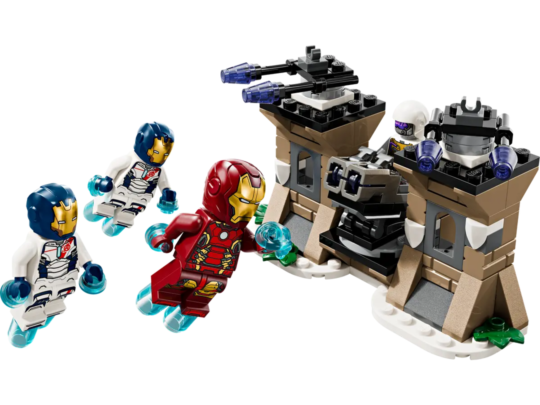 LEGO® Marvel Iron Man & Iron Legion vs. Hydra Soldier 76288