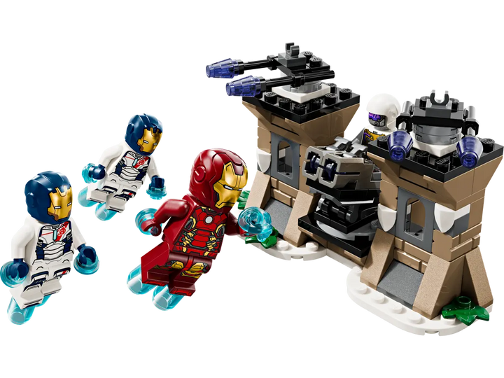 LEGO® Marvel Iron Man & Iron Legion vs. Hydra Soldier 76288