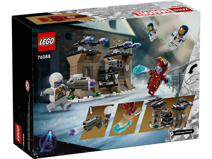LEGO® Marvel Iron Man & Iron Legion vs. Hydra Soldier 76288