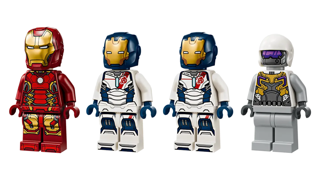 LEGO® Marvel Iron Man & Iron Legion vs. Hydra Soldier 76288