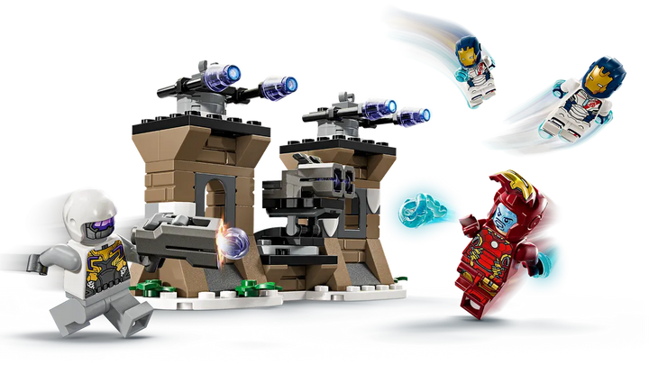 LEGO® Marvel Iron Man & Iron Legion vs. Hydra Soldier 76288