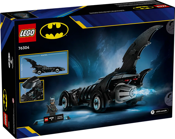 LEGO®  Batman™ Batman Forever™ Batmobile™ 76304