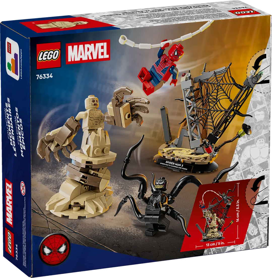 LEGO® Marvel Epic Battle: Spider-Man vs. Sandman 76334