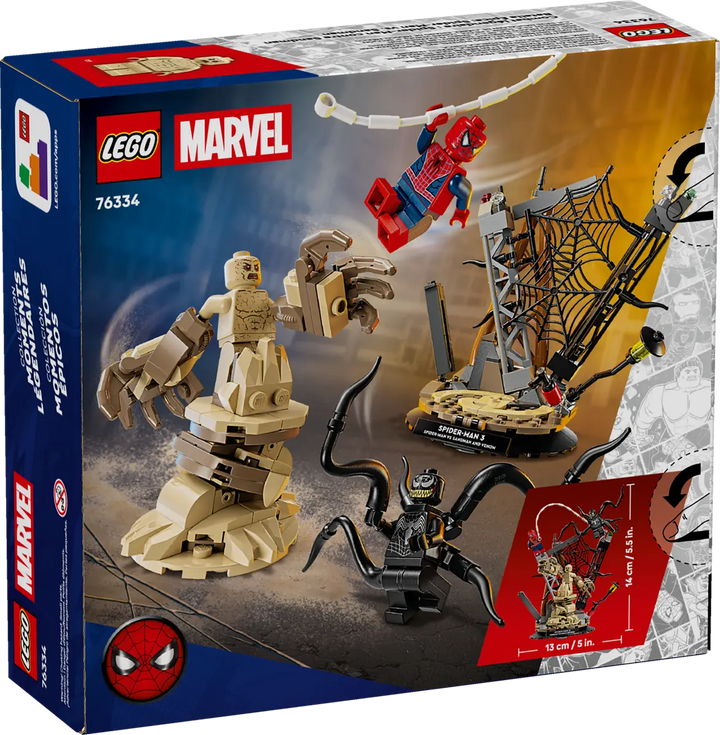 LEGO® Marvel Epic Battle: Spider-Man vs. Sandman 76334