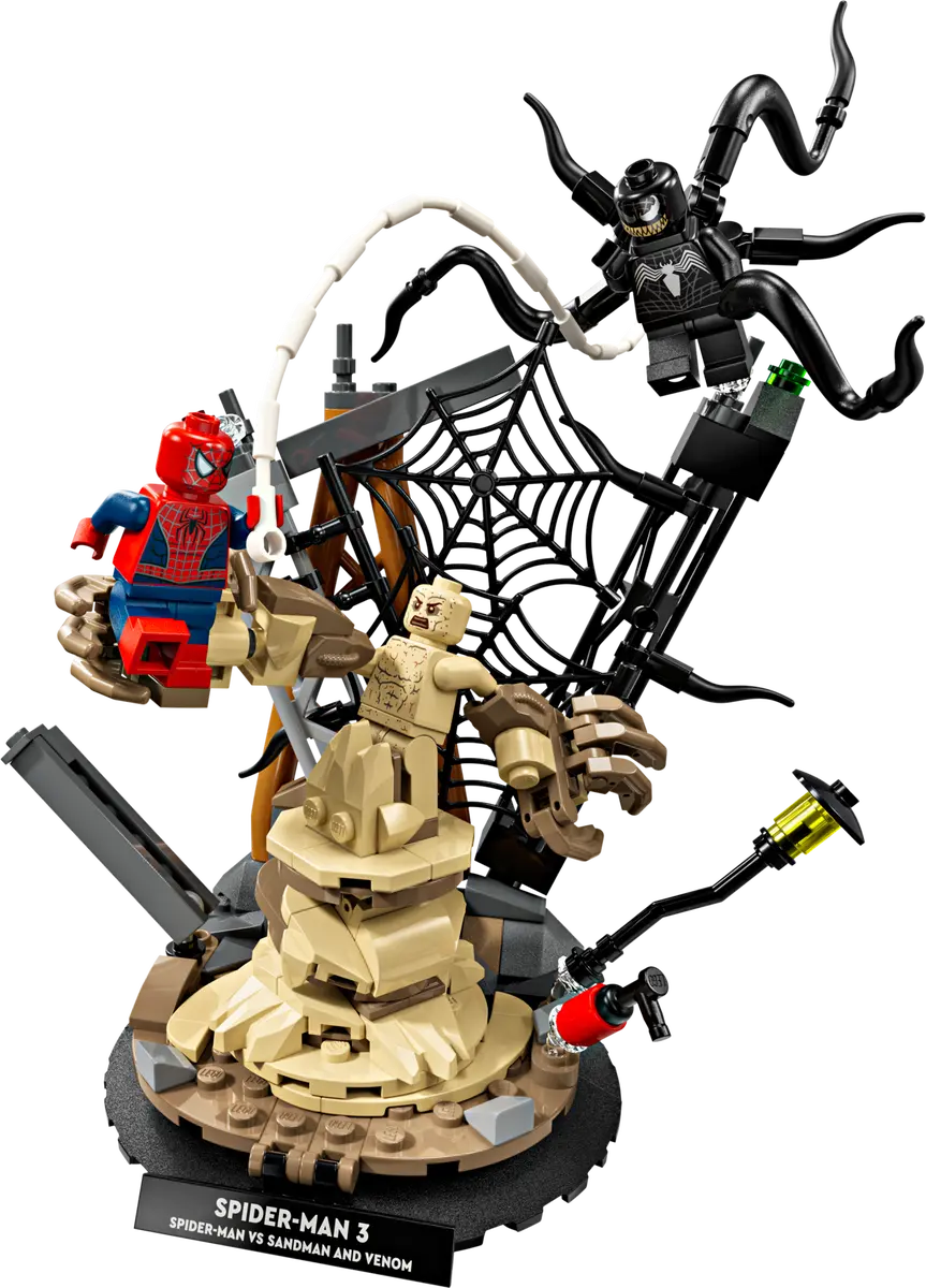 LEGO® Marvel Epic Battle: Spider-Man vs. Sandman 76334
