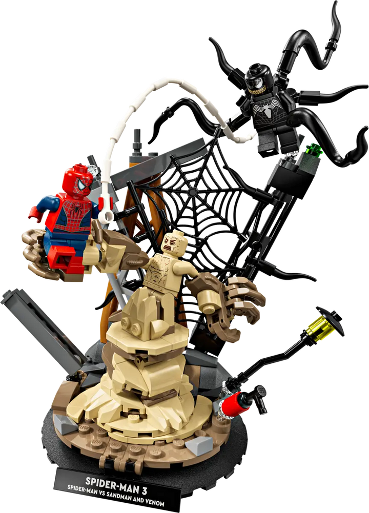 LEGO® Marvel Epic Battle: Spider-Man vs. Sandman 76334