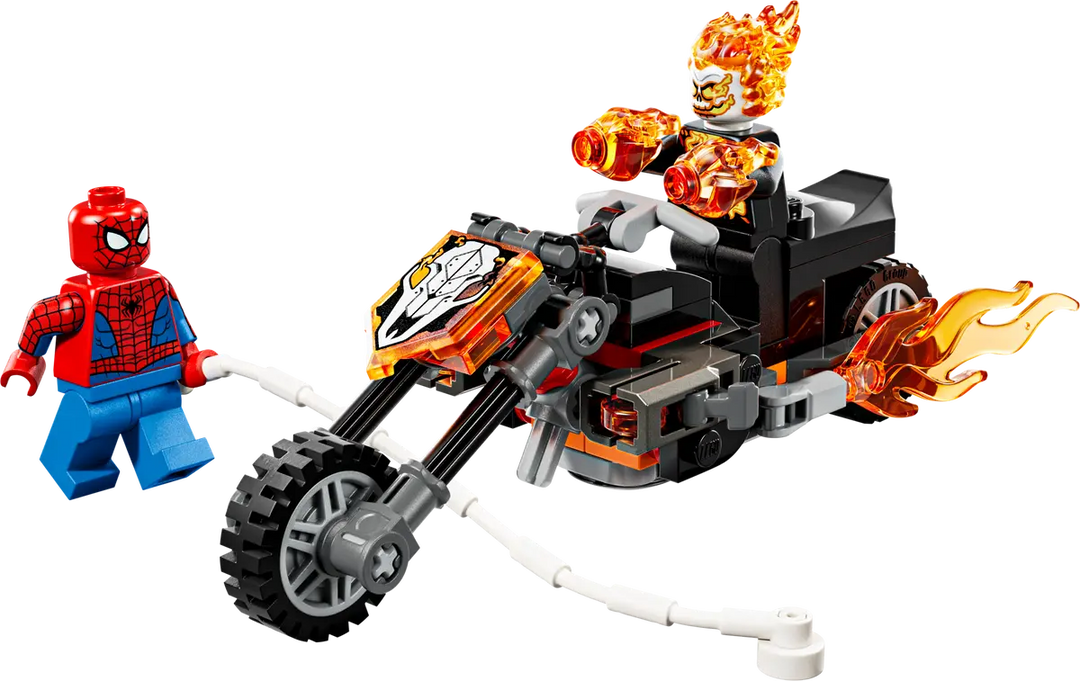 LEGO® Marvel Spider-Man vs. Ghost Rider Motorcycle 76335