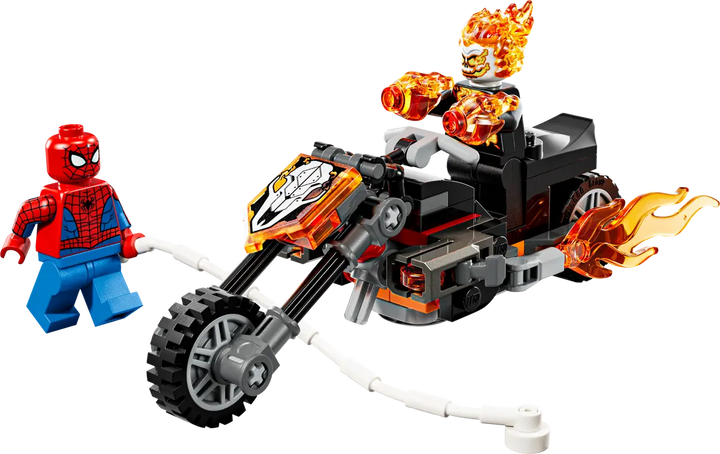 LEGO® Marvel Spider-Man vs. Ghost Rider Motorcycle 76335