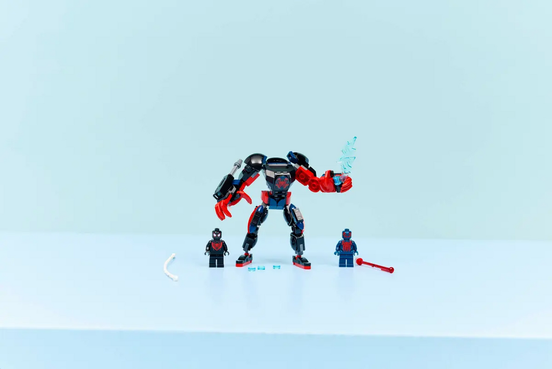 LEGO® Marvel Miles Morales Mech vs. Spider-Man 2099 76337