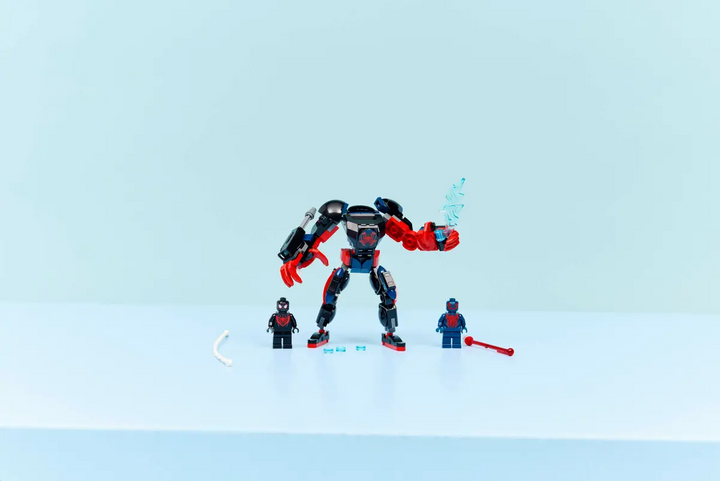 LEGO® Marvel Miles Morales Mech vs. Spider-Man 2099 76337