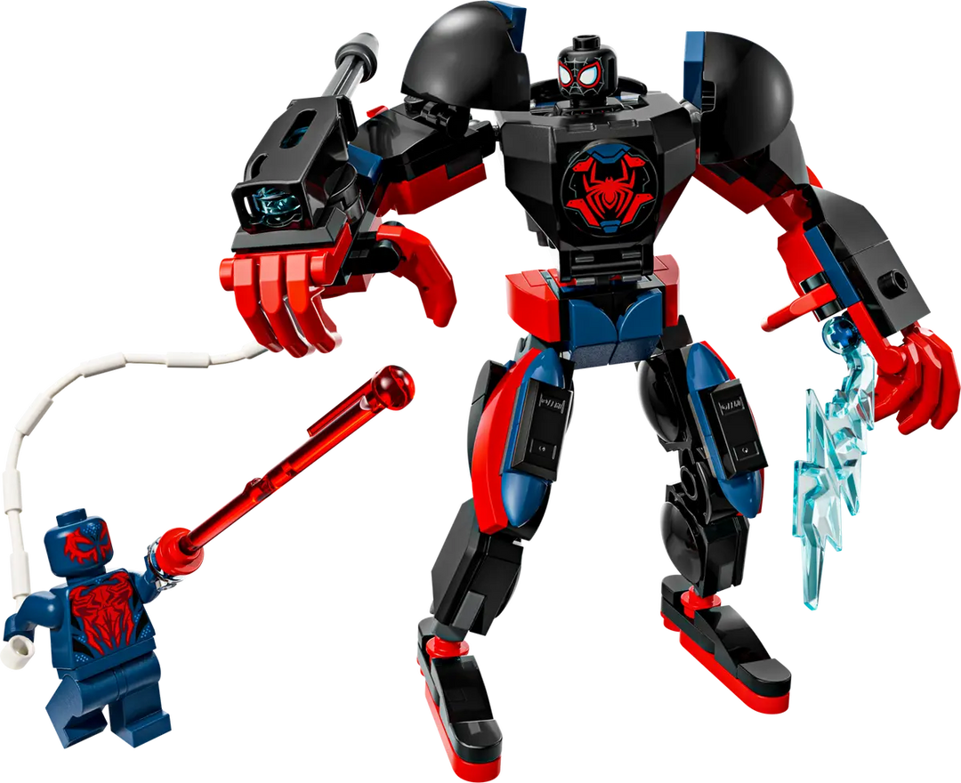 LEGO® Marvel Miles Morales Mech vs. Spider-Man 2099 76337