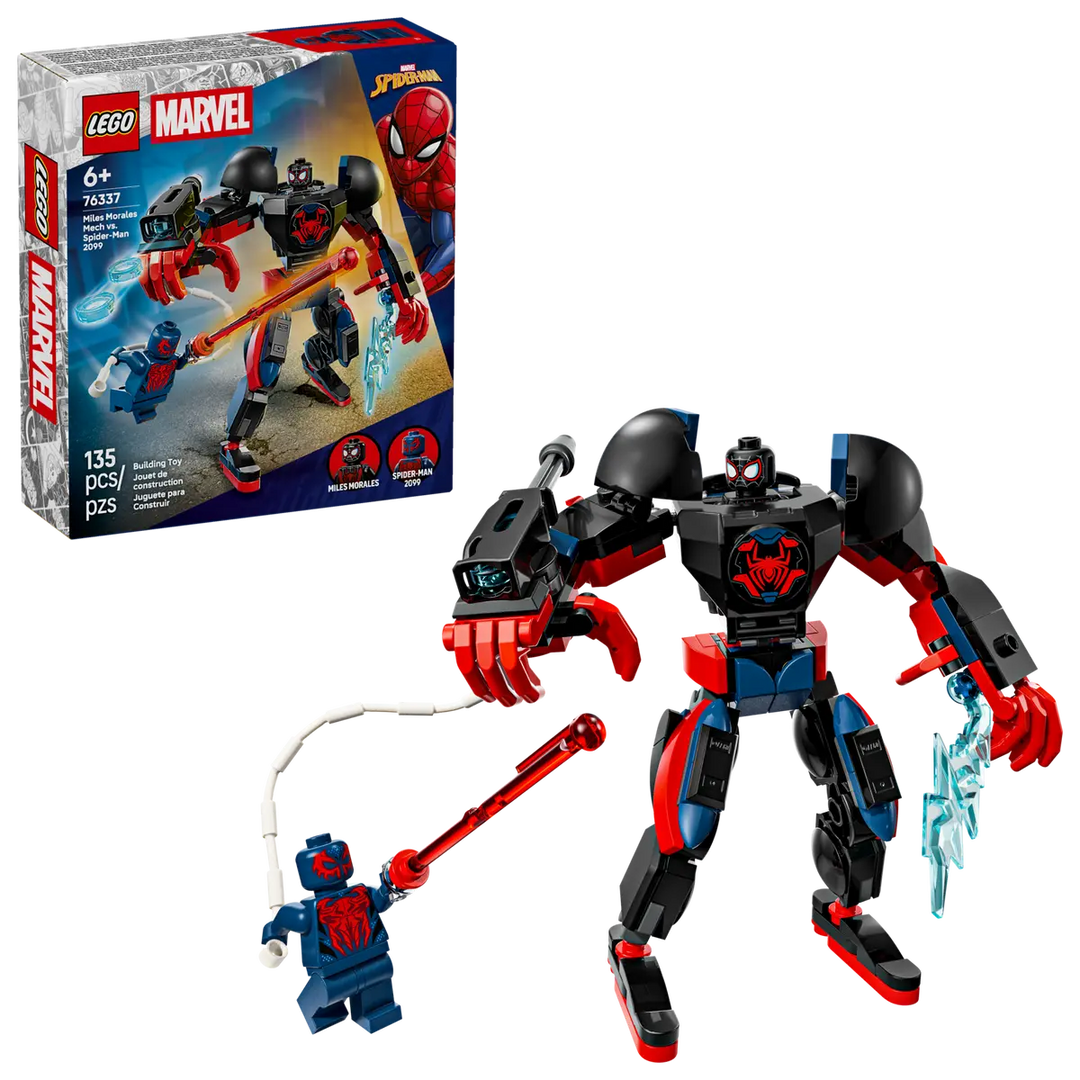 LEGO® Marvel Miles Morales Mech vs. Spider-Man 2099 76337