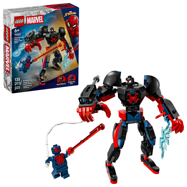 LEGO® Marvel Miles Morales Mech vs. Spider-Man 2099 76337