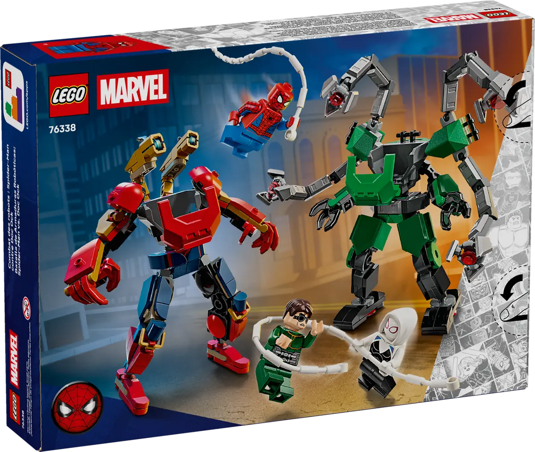 LEGO® Marvel Mech Battle: Spider-Man vs. Doc Ock 76338