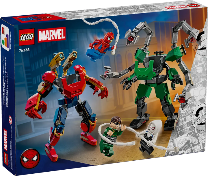 LEGO® Marvel Mech Battle: Spider-Man vs. Doc Ock 76338