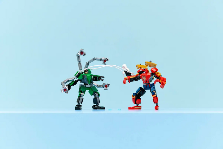 LEGO® Marvel Mech Battle: Spider-Man vs. Doc Ock 76338