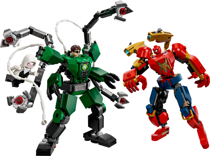 LEGO® Marvel Mech Battle: Spider-Man vs. Doc Ock 76338