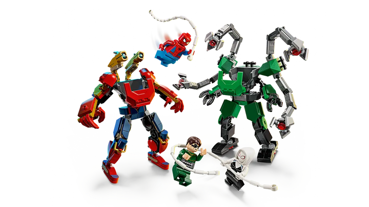 LEGO® Marvel Mech Battle: Spider-Man vs. Doc Ock 76338