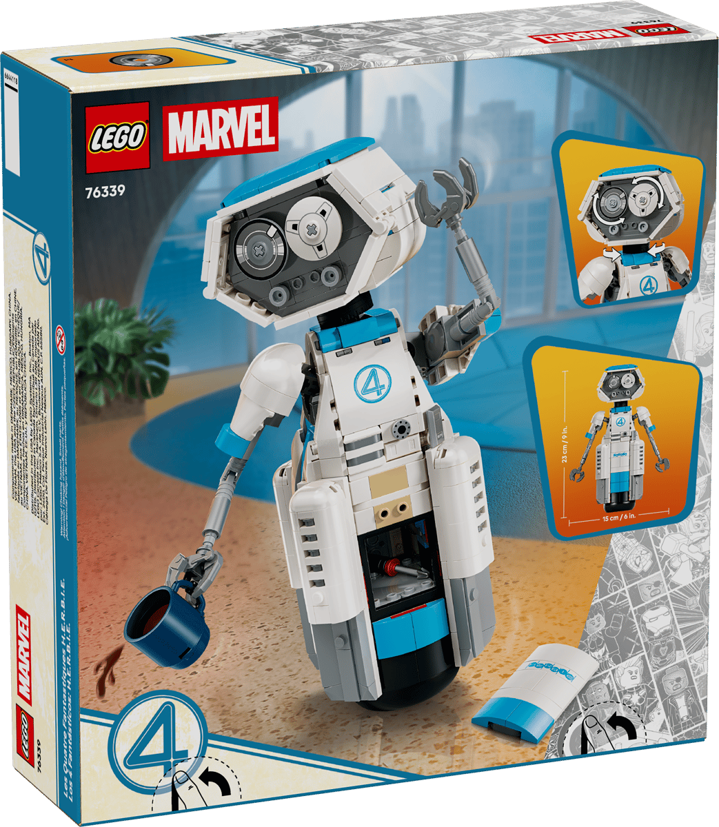 LEGO® Marvel The Fantastic Four H.E.R.B.I.E. 76339
