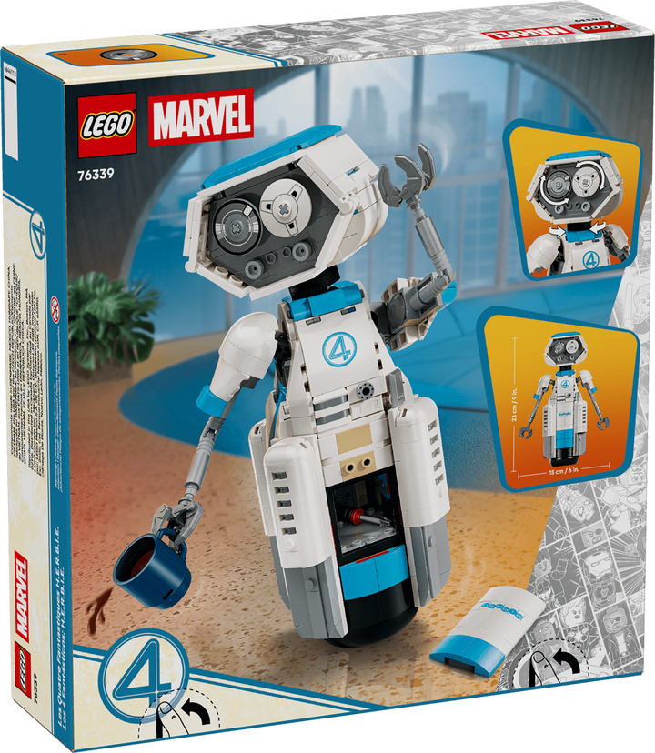 LEGO® Marvel The Fantastic Four H.E.R.B.I.E. 76339