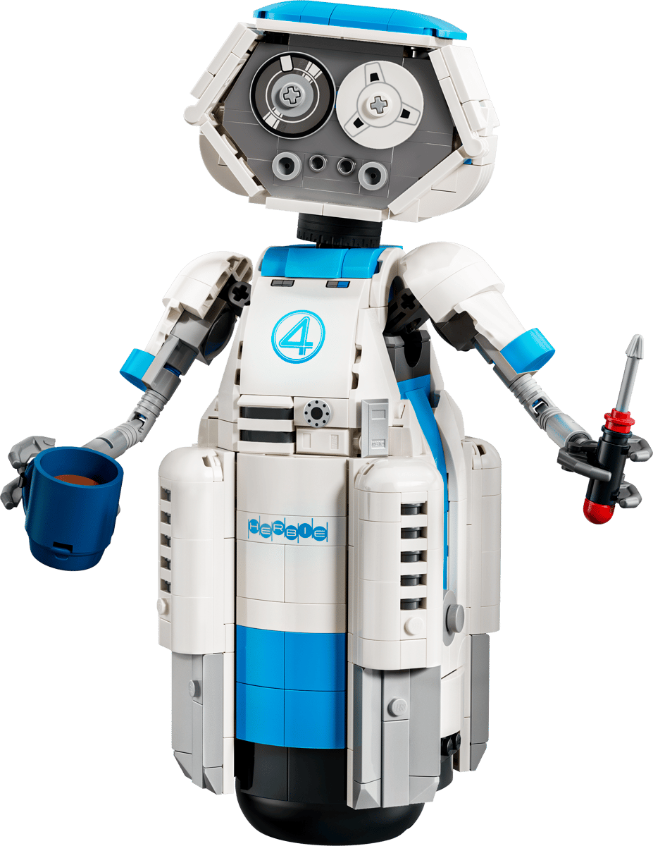 LEGO® Marvel The Fantastic Four H.E.R.B.I.E. 76339