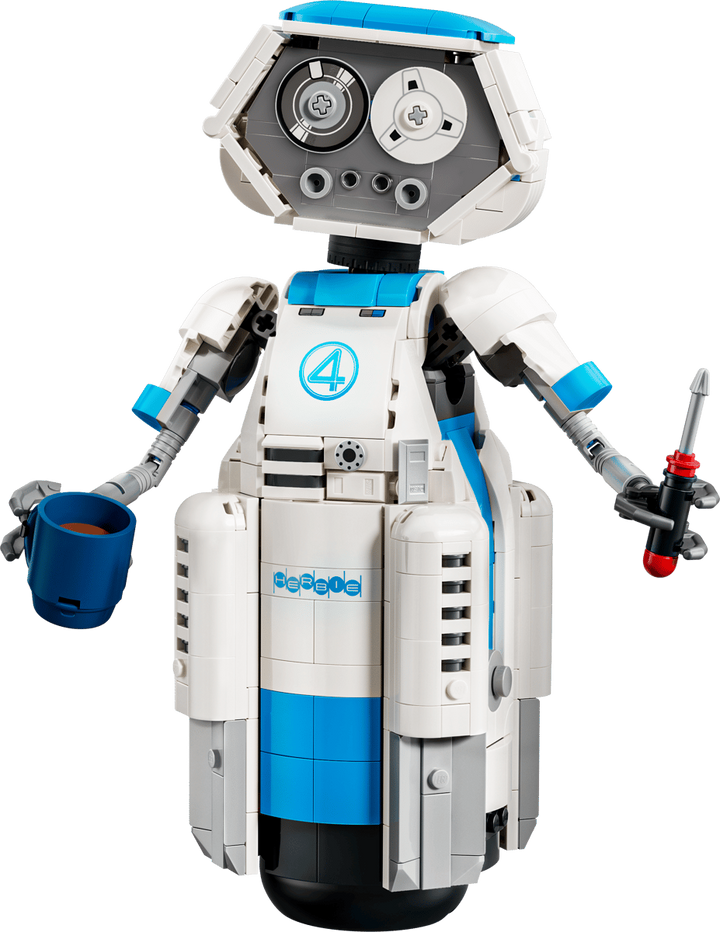 LEGO® Marvel The Fantastic Four H.E.R.B.I.E. 76339