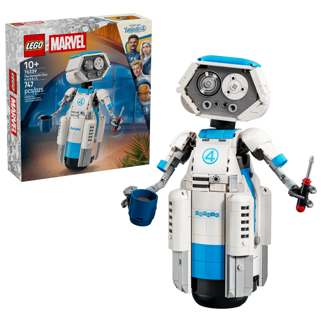 LEGO® Marvel The Fantastic Four H.E.R.B.I.E. 76339