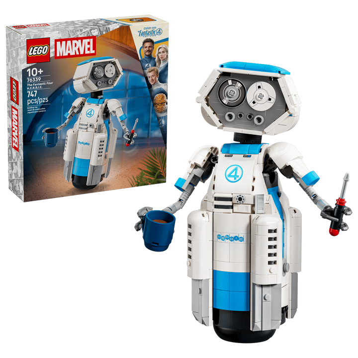 LEGO® Marvel The Fantastic Four H.E.R.B.I.E. 76339