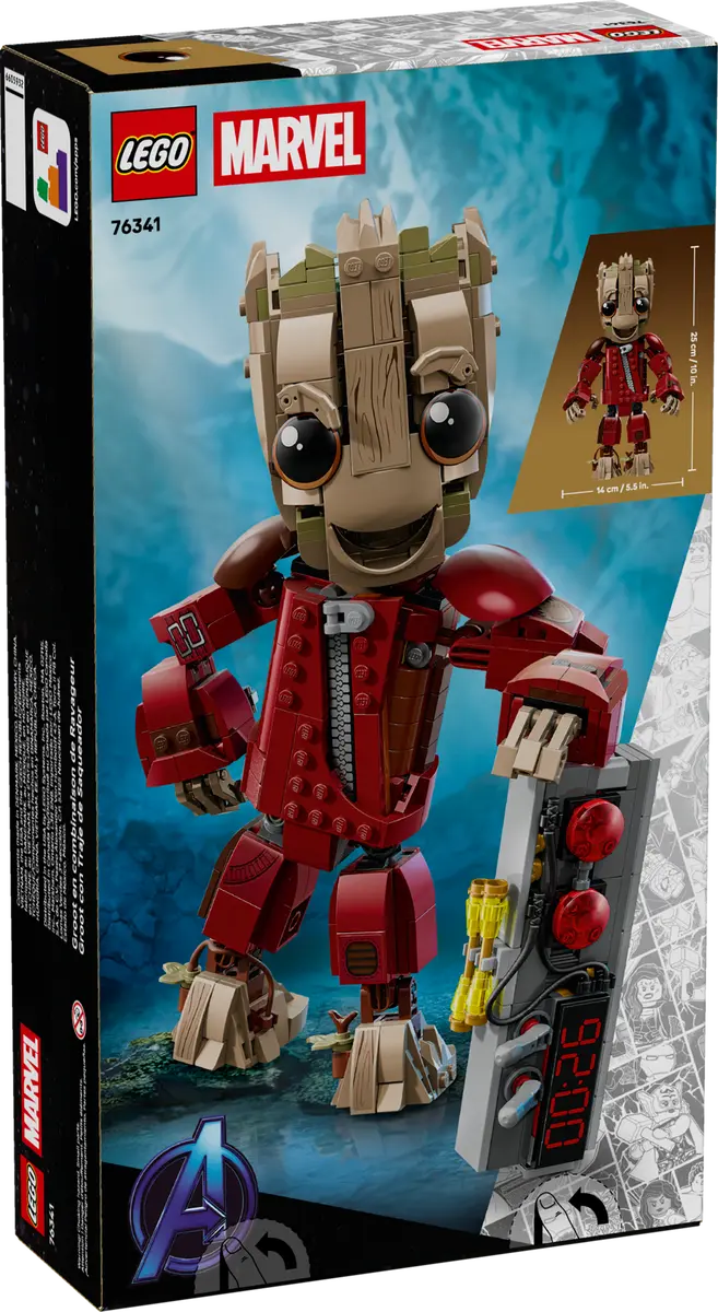 LEGO® Marvel Ravager Jumpsuit Groot 76341