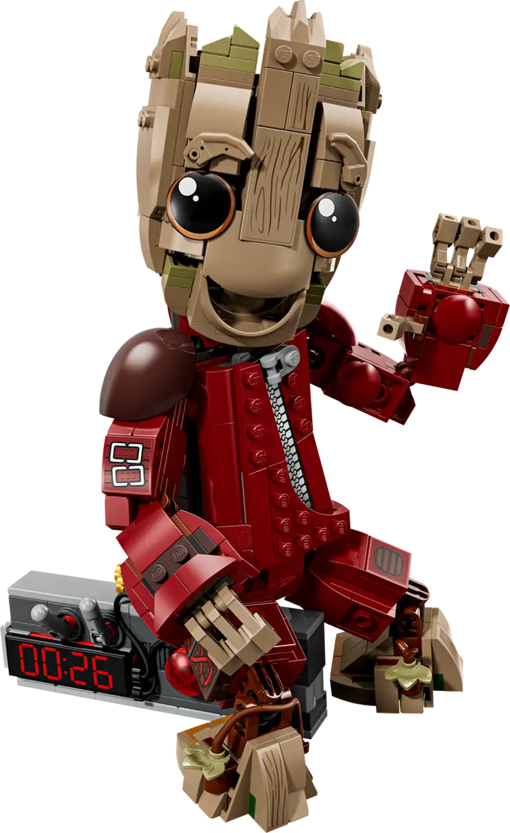 LEGO® Marvel Ravager Jumpsuit Groot 76341