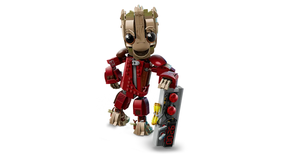 LEGO® Marvel Ravager Jumpsuit Groot 76341