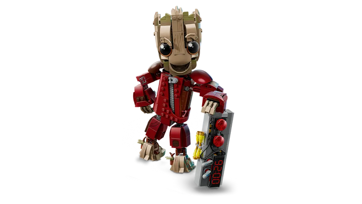 LEGO® Marvel Ravager Jumpsuit Groot 76341