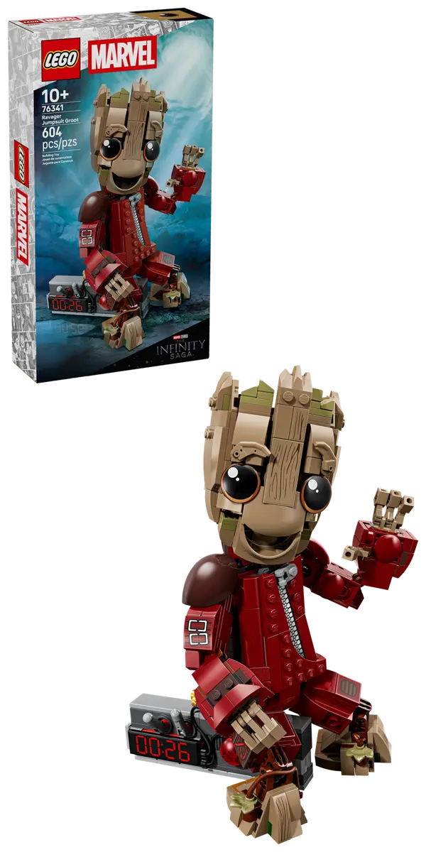 LEGO® Marvel Ravager Jumpsuit Groot 76341