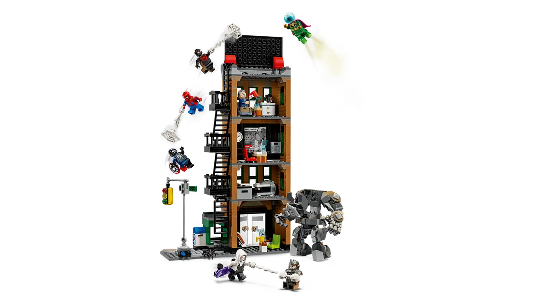 LEGO® Marvel Spider-Man vs. Mysterio: The Daily Bugle 76342