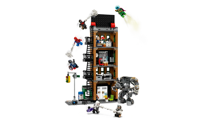 LEGO® Marvel Spider-Man vs. Mysterio: The Daily Bugle 76342