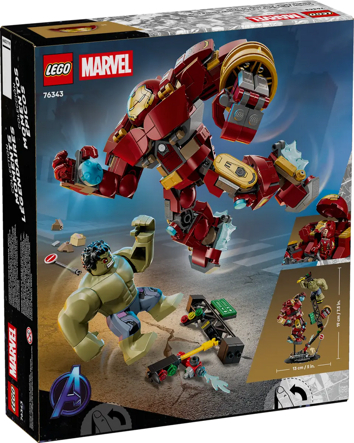 LEGO® Marvel Epic Battle: Hulkbuster vs. The Hulk 76343