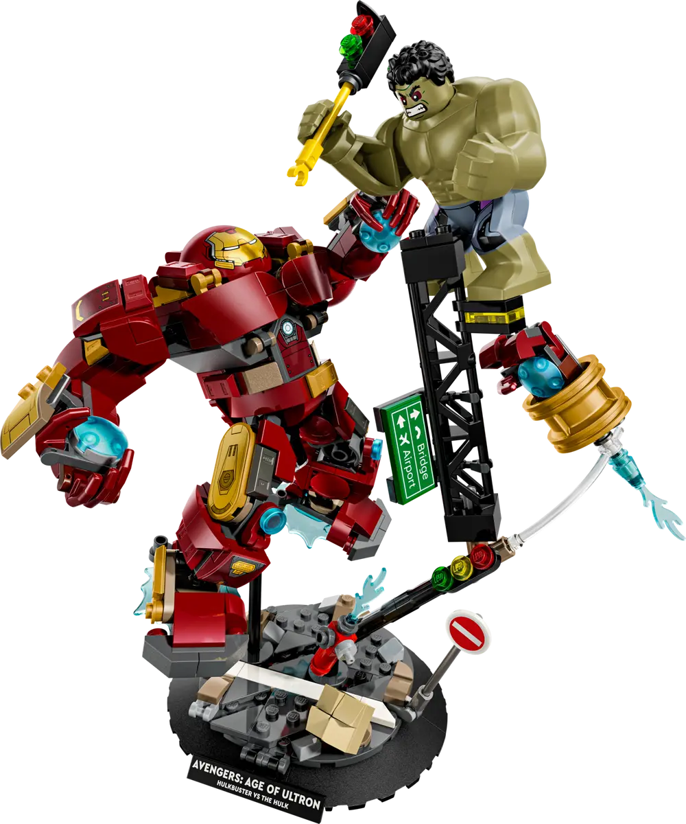 LEGO® Marvel Epic Battle: Hulkbuster vs. The Hulk 76343