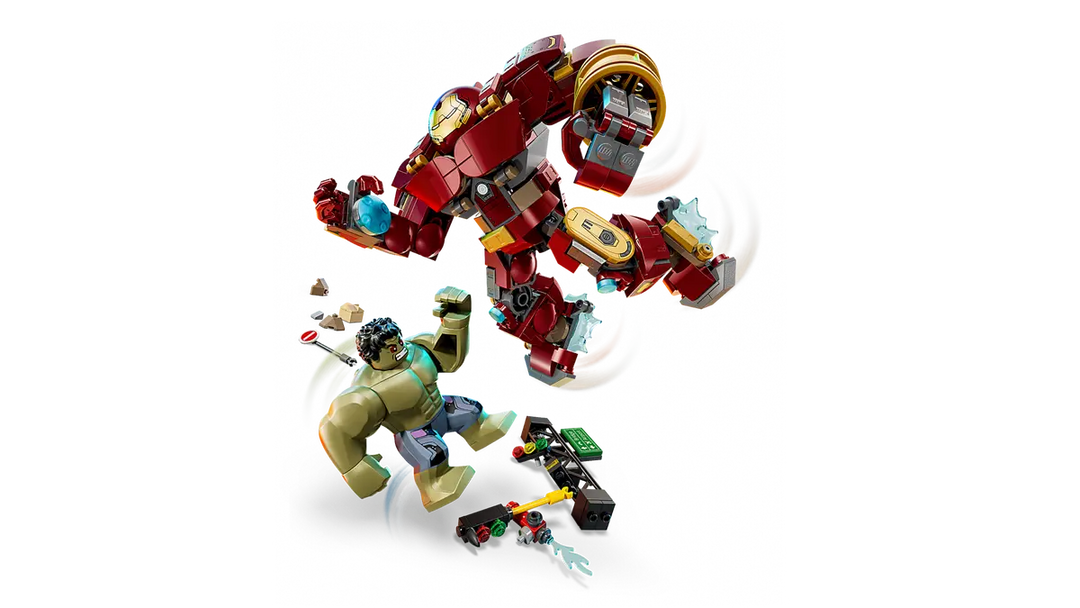 LEGO® Marvel Epic Battle: Hulkbuster vs. The Hulk 76343